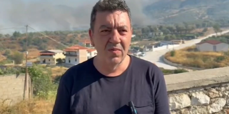 RIAKTIVIZOHEN VATRAT E ZJARRIT NË DELVINË/ Prefekti i Vlorës: U dogjën 4 banesa