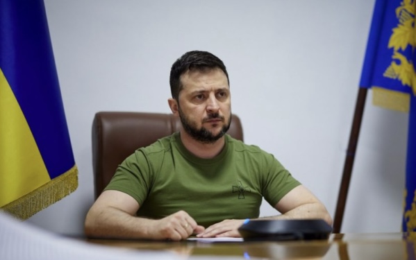 MESAZHI I FORTË I ZELENSKYT: Donbass mbetet i paprekur