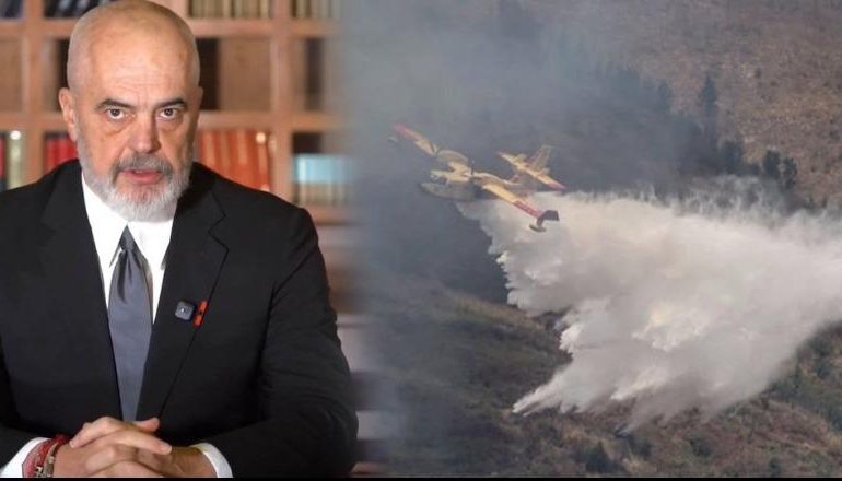 KRITIKAT PËR MUNGESËN E AVIONËVE DHE ZJARRËFIKSEVE/ Rama: Ruhuni nga piromanët verbalë, shfaqin prirje për të krijuar tension
