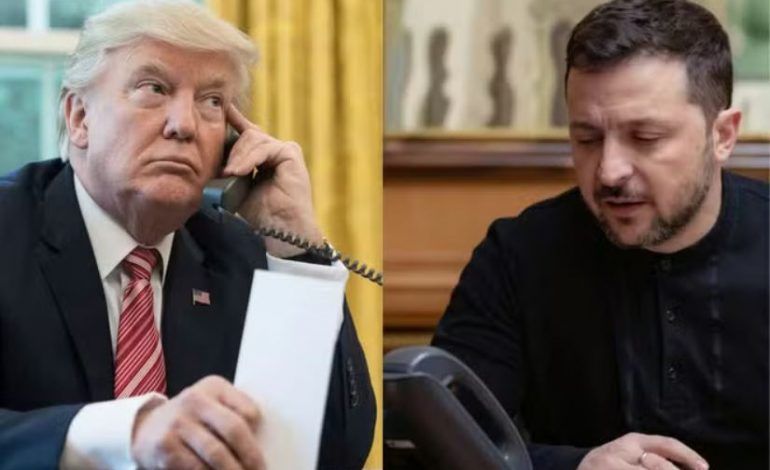 “SAMITI PA MARRËVESHJE, POR ME PROGRES”/ Trump zhvillon një telefonatë të gjatë me Zelenskyn dhe kreun e NATO-s