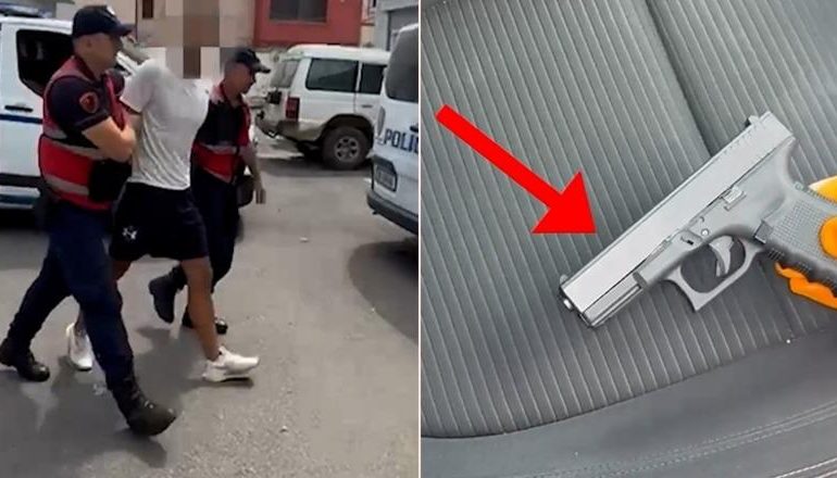 KONFLIKT MES DISA PERSONAVE NË LAÇ/ Një në pranga dhe 4 në kërkim! Dyshohet se është qëlluar edhe me armë