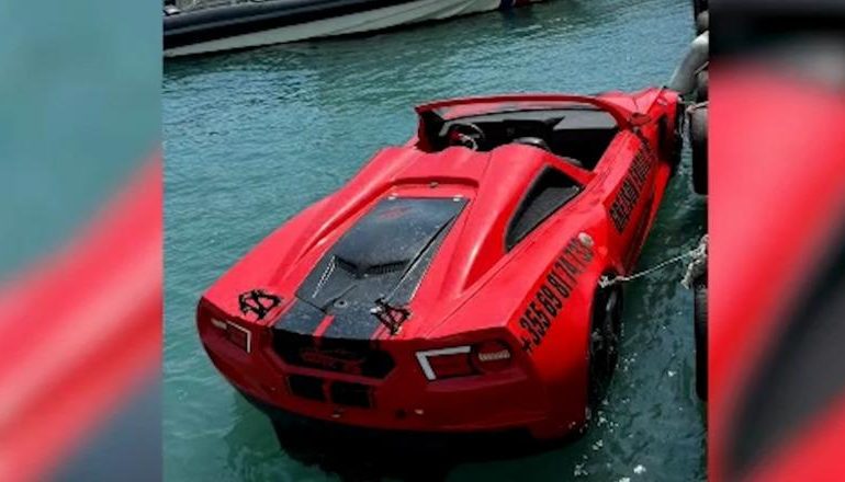 NGA KOMANI NË KSAMIL/ Bllokohen 35 mjete lundruese, mes tyre një makinë e kthyer në Jet Ski! Shpëtohen 19 pushues