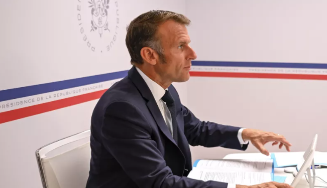 PARALAJMËRON Macron: Nëse tregojmë dobësi sot përballë Rusisë, hapim rrugë për konflikte të ardhshme