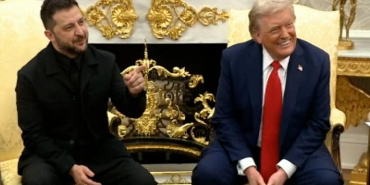 LUFTA NË UKRAINË/ Zelensky: Jemi gati të takohemi me Putinin! Përgjigjet Trump: Ai po pret telefonatën time