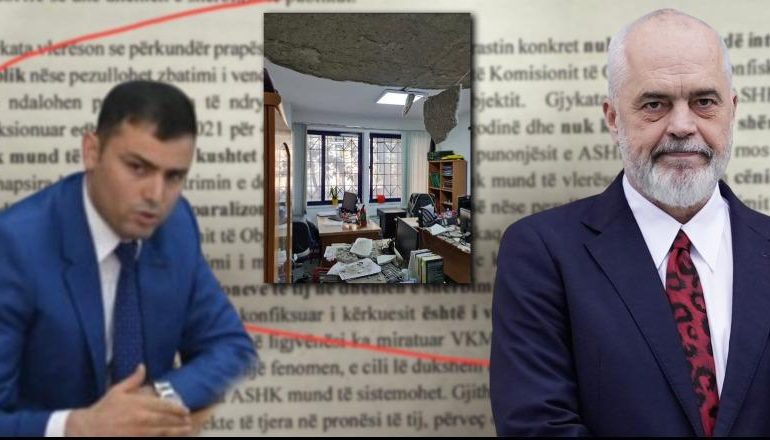 KRITIKA GJYQTARIT BALLIU/ Rama: Po bien tavanet e muret, i duket normale se s’ka viktima! KLGJ të zgjohet