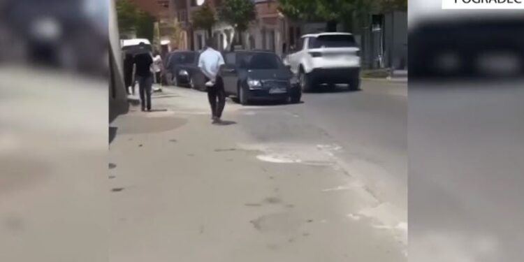 NDODH EDHE KJO/ Makina e policisë në sens të kundërt në Pogradec, gjobitet efektivi, i hiqet patenta