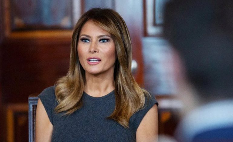 LETRA E MELANIA TRUMP PËR PUTIN BËHET VIRALE/ A u shkrua nga inteligjenca artificiale?