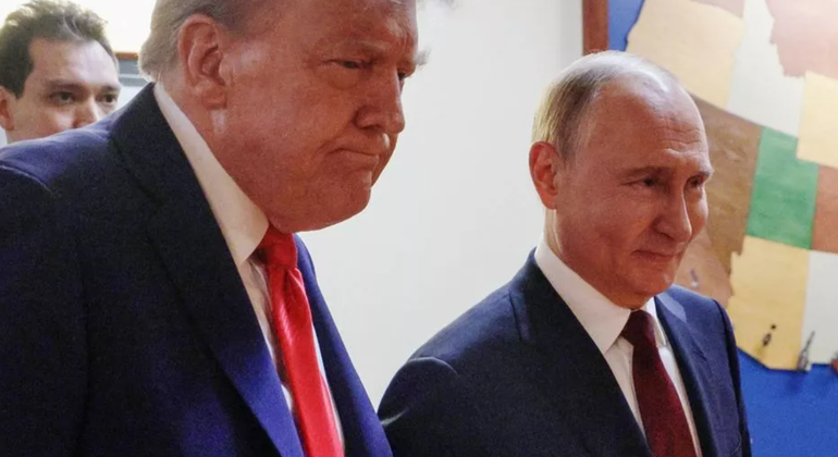 “NUK KE ÇFARË KËRKON NGA TAKIMI IM ME ZELENSKYN”/ Putin habit Donald Trump
