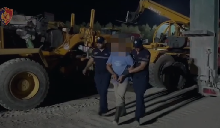 EMRAT/ Tentuan të grabisnin një firmë ndërtimi gjatë natës, arrestohen dy vëllezër në Lushnje