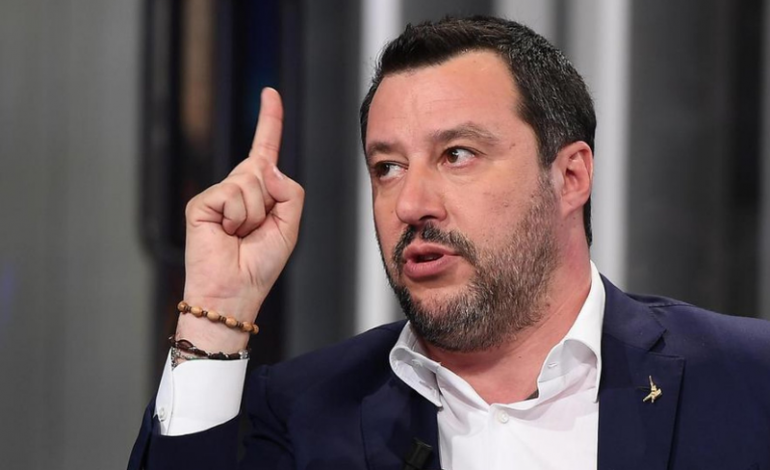 SHPËRTHEN NDAJ MACRON/ Salvini: Të shkojë vetë të luftojë kundër Rusisë, nuk i dërgojmë bijtë tanë në luftë