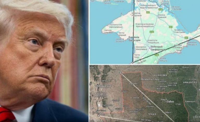 TRUMP SËRISH VIRAL NË RRJET/ Presidenti ngatërrohet kur flet për Krimean: E madhe sa Teksasi dhe në mes të oqeanit