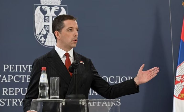 AMBASADORI I SERBISË NË SHBA/ Marko Gjuriç, kërkon reagim ndërkombëtar pas vendimit të KQZ-së