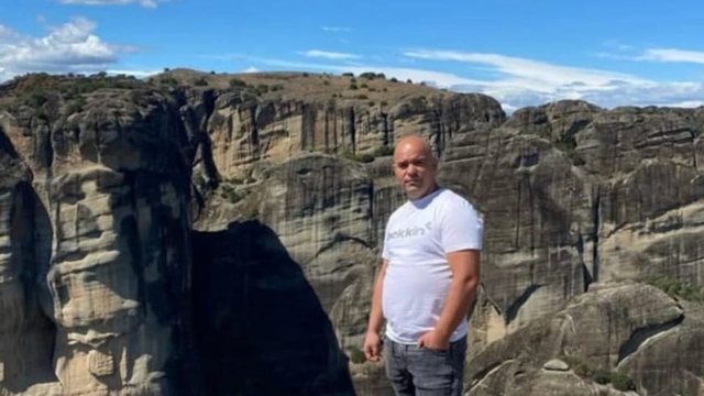 KRIMI MAKABËR NË GREQI/ Publikohen FOTOT, ky është shqiptari që vrau gruan në sy të 4 fëmijëve