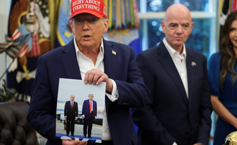 “DO NDODHIN SHUMË GJERA NË DY JAVËT E ARDHSHME”/ Trump: Putin mund të vijë në Kupën e Botës në SHBA