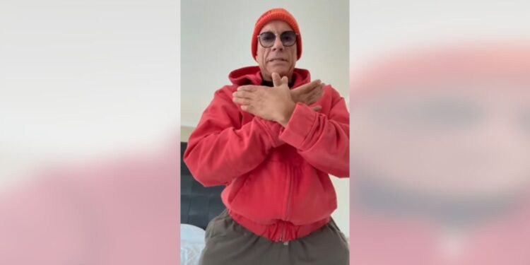 “HUMBA NJË MIK TË MIRË”/ Shqiptari qëllua për vdekje në Belgjikë, REAGON aktori i famshëm hollivudian, bën simbolin e shqiponjës
