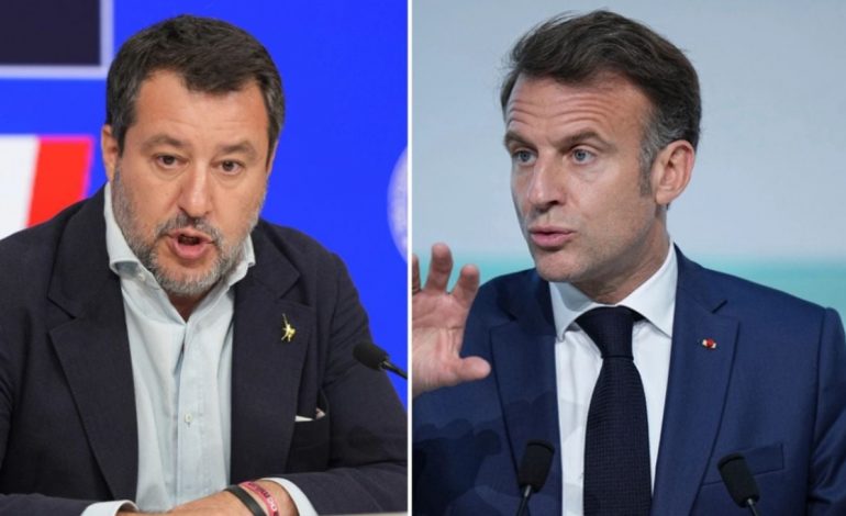 “MACRON TË SHKOJË VET NË UKRAINË…”/ Deklarata e zv.kryeministrit italian zemëron Parisin: E papranueshme