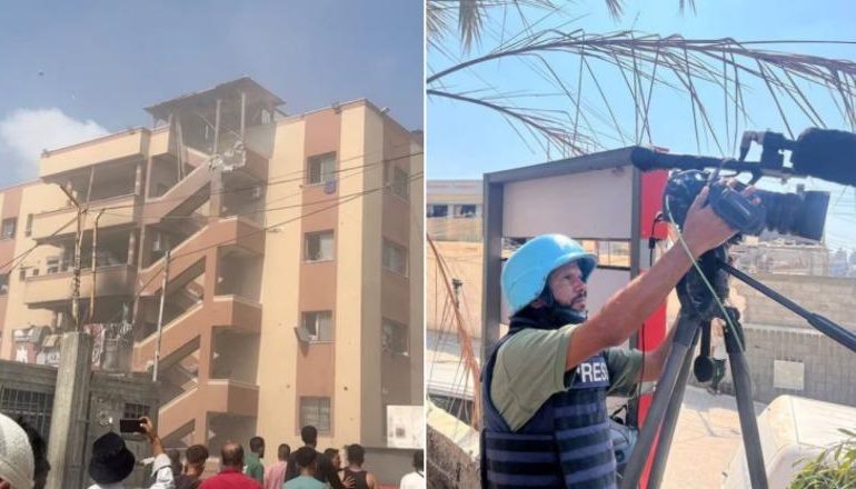 LUFTA/ Sulme izraelite në një spital në Gaza, 20 të vrarë, 5 prej tyre gazetarë