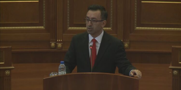 MERR FUND KRIZA NË KOSOVË/ Dimal Basha zgjidhet kryetar i Kuvendit me 73 vota