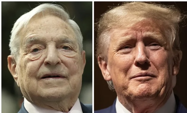 SHBA/ Trump i kërkoi drejtësisë të ngrejë akuza ndaj miliarderit George Soros dhe djalit të tij, Alexander Soros