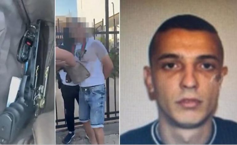 PUBLIKOHEN PAMJET E OPERACIONIT NË DURRËS/ Kush janë dy të arrestuarit me rrezikshmëri të lartë shoqërore