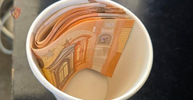 EUROT NË GOTËT E KAFESË/ Arrestimi i punonjësve të IMT, reagon Policia: Ja akuzat