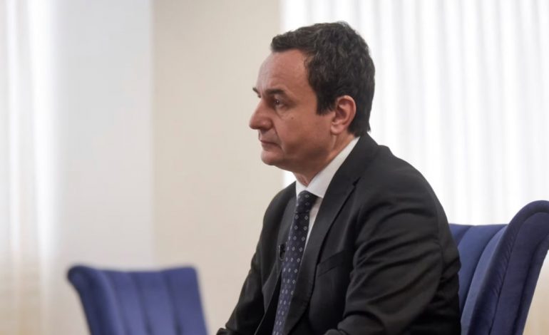 LETRA/ Bashkimi Europian pezullon takimet zyrtare me Albin Kurtin