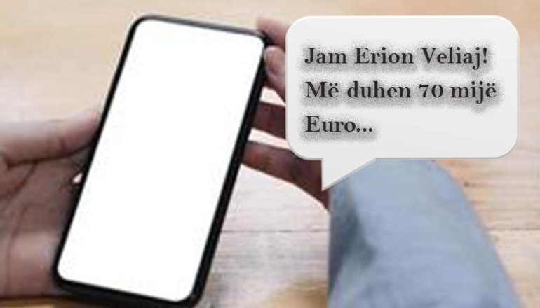 “JAM ERJON VELIAJ, MË DUHEN…”/ Si u zbulua mashtruesi që kërkonte të zhvaste biznesmenin