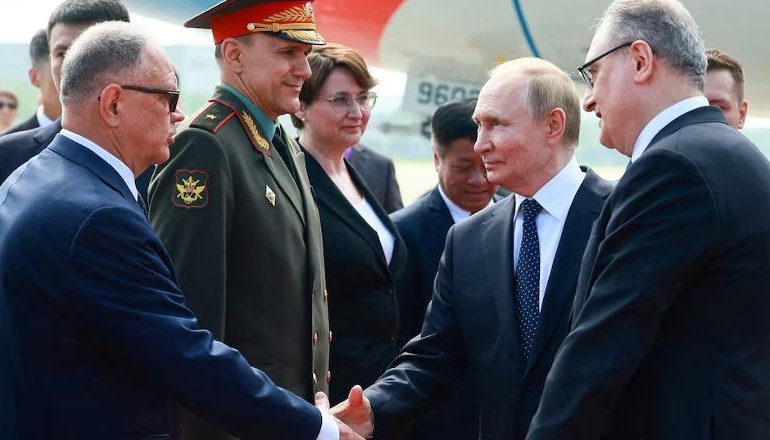 SAMITI I SIGURISË/ Putin mbërrin në Tianjin të Kinës, pritet nga zyrtarë të lartë