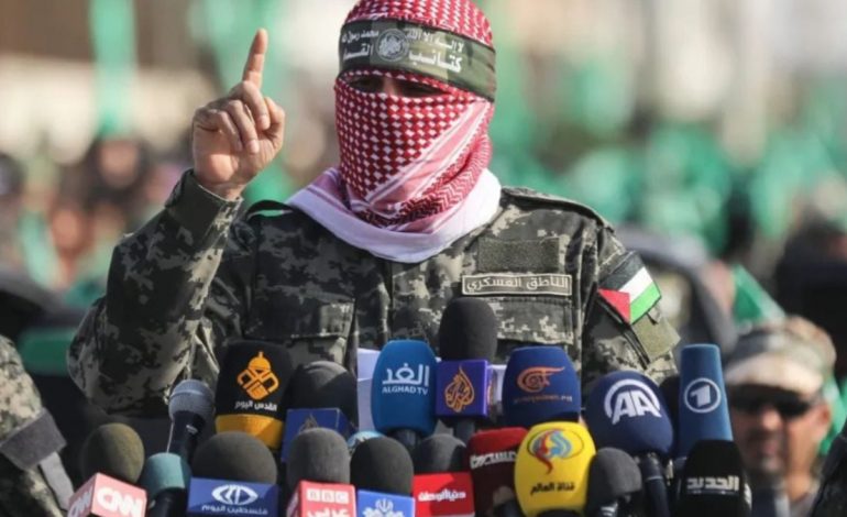 IZRAELI EKZEKUTON ZËDHËNËSIN E HAMASIT/ IDF: Abu Obeida shërbeu si fytyra publike e organizatës terroriste