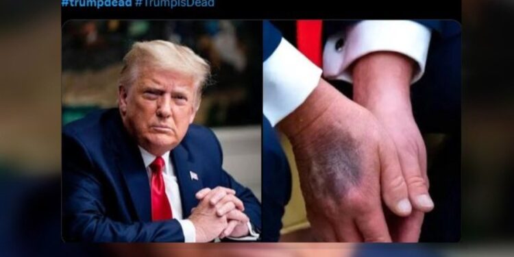 “TRUMP KA VDEKUR”/ Spekulimi që u përhap me shpejtësi në rrjet. Çfarë ndikoi?