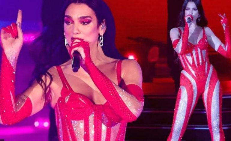 TRI VESHJE, KOREOGRAFI PERFEKTE DHE SKENË MAGJIKE/ / Dua Lipa mahnit Prishtinën në natën e parë të festivalit “Sunny Hill 2025”