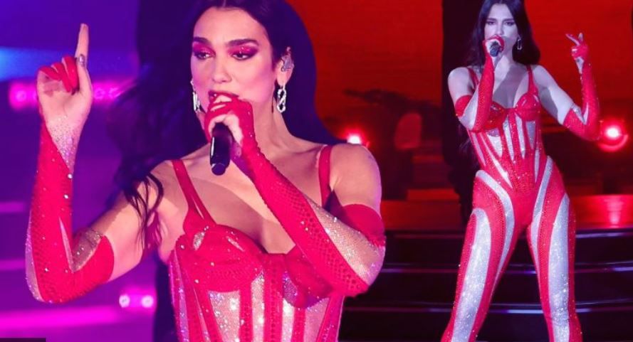 TRI VESHJE, KOREOGRAFI PERFEKTE DHE SKENË MAGJIKE/ / Dua Lipa mahnit Prishtinën në natën e parë të festivalit “Sunny Hill 2025”