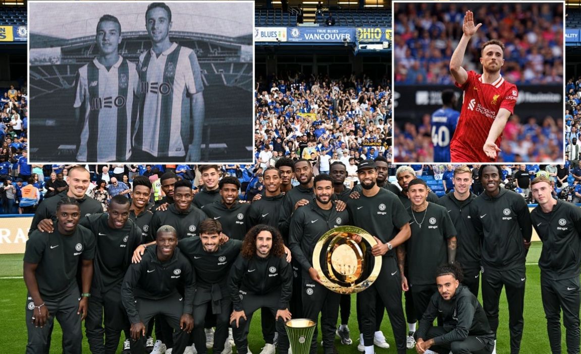 CHELSEA TREGON KLAS JASHTË FUSHE/ “Blutë” e Londrës i vijnë në ndihmë familjes së Diogo Jotës me gjestin që preku zemrat e tifozëve