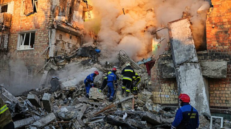 SULMI NË KIEV/ Thellohet bilanci i viktimave, 13 të vdekur, 10 të zhdukur