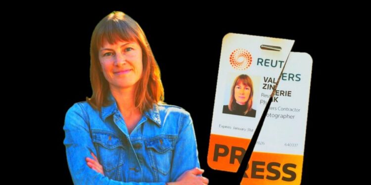 “TURP, PO I SHËRBEN PROPAGANDËS IZRAELITE”/ Gazetarja jep dorëheqjen nga “Reuters” pas 8 vitesh