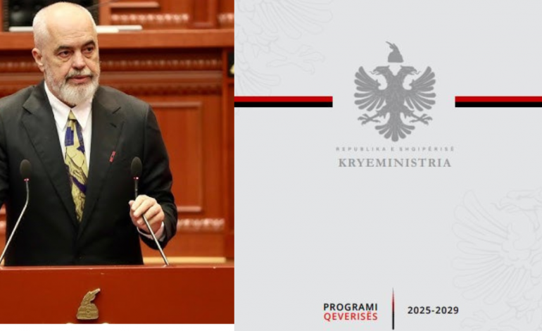 RROGA MESATARE MBI 1 MIJË EURO/ Minimalja 500 euro! Zbardhet programi i qeverisë që do paraqesë Rama në Kuvend