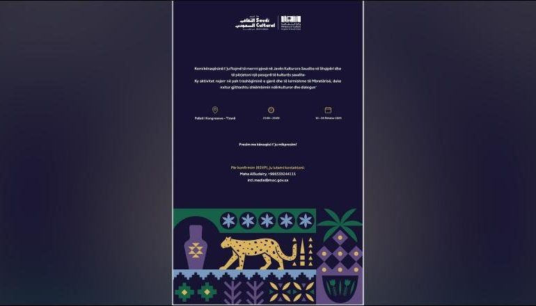 JAVA KULTURORE E ARABISË SAUDITE PËR HERË TË PARË NË SHQIPËRI/ Përjetoni trashëgiminë dhe shijet e Mbretërisë për 5 ditë radhazi