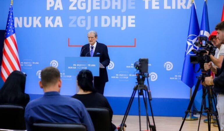 EDLIRA ÇEPANI NË KRYE TË BASHKISË TIRANË? Përgjigjet Berisha: Kam ngarkuar tre demokratë për të negociuar me…