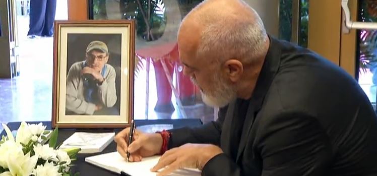 HOMAZHET NË NDER TË DHIMITËR ANAHNOSTIT/ I pranishëm edhe kryeministri Edi Rama