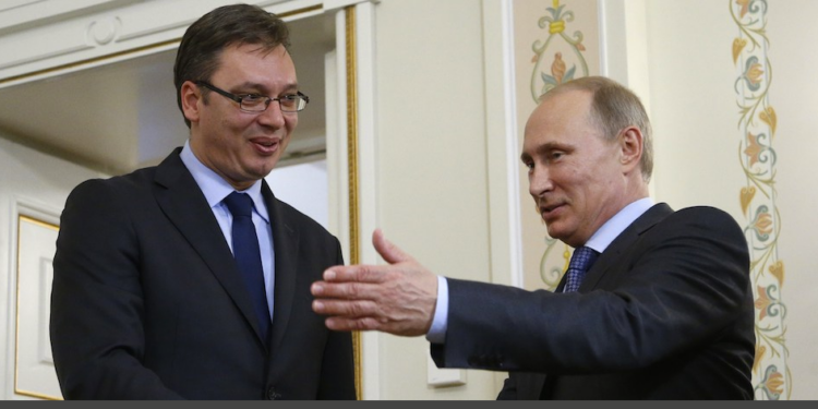 “DISA NUK TË DUAN LIDER TË SERBISË”/ Vuçiç foli në rusisht me Putin për Kosovën: BE ka rënë
