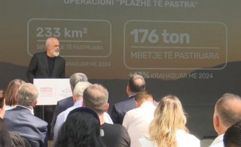 “KSAMILI, PLAZH I DHUNUAR”/ Rama: S’mund të jetë më pre e injorantëve që e shohim si tokë për t’u pushtuar e ofrojnë me çmime të çmendura shezlongë…