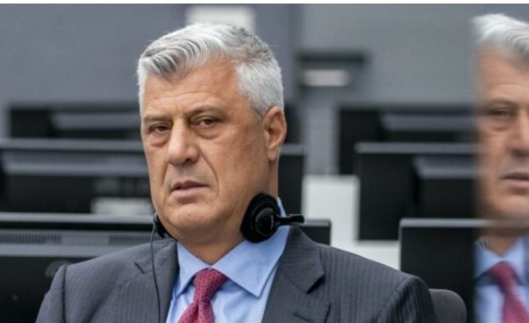 GJYQI NË HAGË/ Hashim Thaçi: Prokurori përballë nesh ka punuar roje paraburgimi, më ka kërcënuar dhe cenuar fizikisht