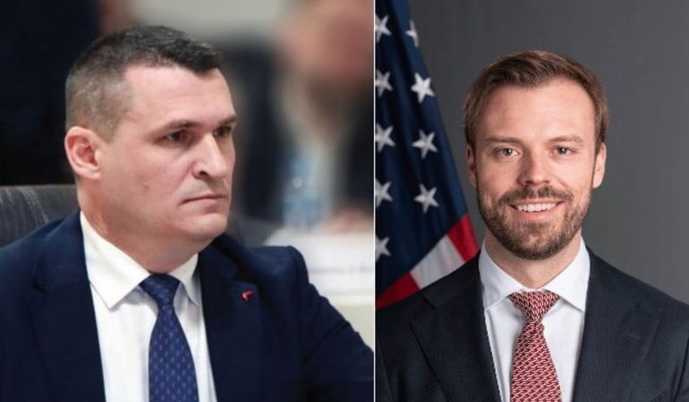 “PO PUNOJMË ME SHQIPËRINË…”/ DASH zbulon çfarë u diskutua me kreun e SPAK Altin Dumani në Uashington