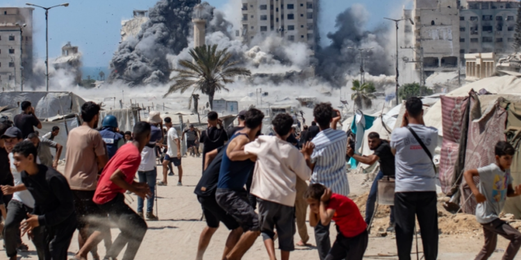 “ËSHTË NJË VIJË E KUQE”/ Egjipti ngre tonet: S’do ta lejojmë zhvendosjen e palestinezëve