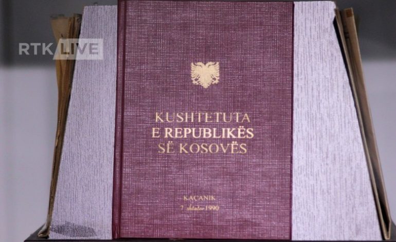 KOSOVË/ Kremtohet sot 35-vjetori i shpalljes së Kushtetutës së Kaçanikut