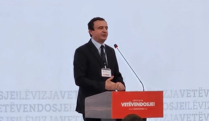 KRIJIMI I QEVERISË SË RE/ Lëvizja Vetëvendosje propozon Albin Kurtin si kryeministër të Kosovës