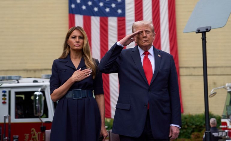 PËRKUJTON VIKTIMAT E 11-SHTATORIT/ Trump: Nuk do ta harrojmë kurrë atë ditë të errët për Amerikën
