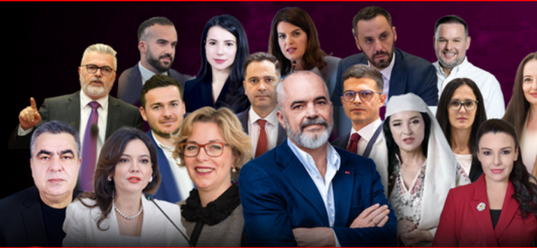 NGA EVIS SALA, TEK BESFORT LAMALLARI/ Kush janë ministrat e rinj, të “Rama 4”?