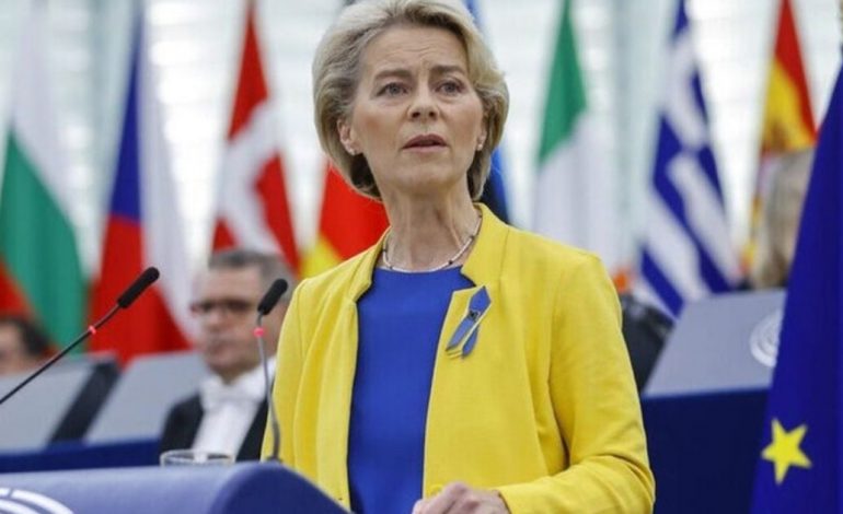 RRITET PRESIONI MBI VON DER LEYEN/ E majta e parlamentit Europian paraqet mocionin e mosbesimi