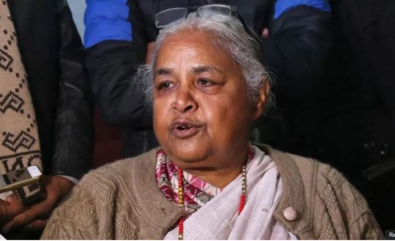PAS PROTESTAVE TË DHUNSHME NË NEPALI/ Nepali zgjedh kryeministren e parë femër. Kush është ish-kryetarja e Gjykatës së Lartë Sushila Karki?